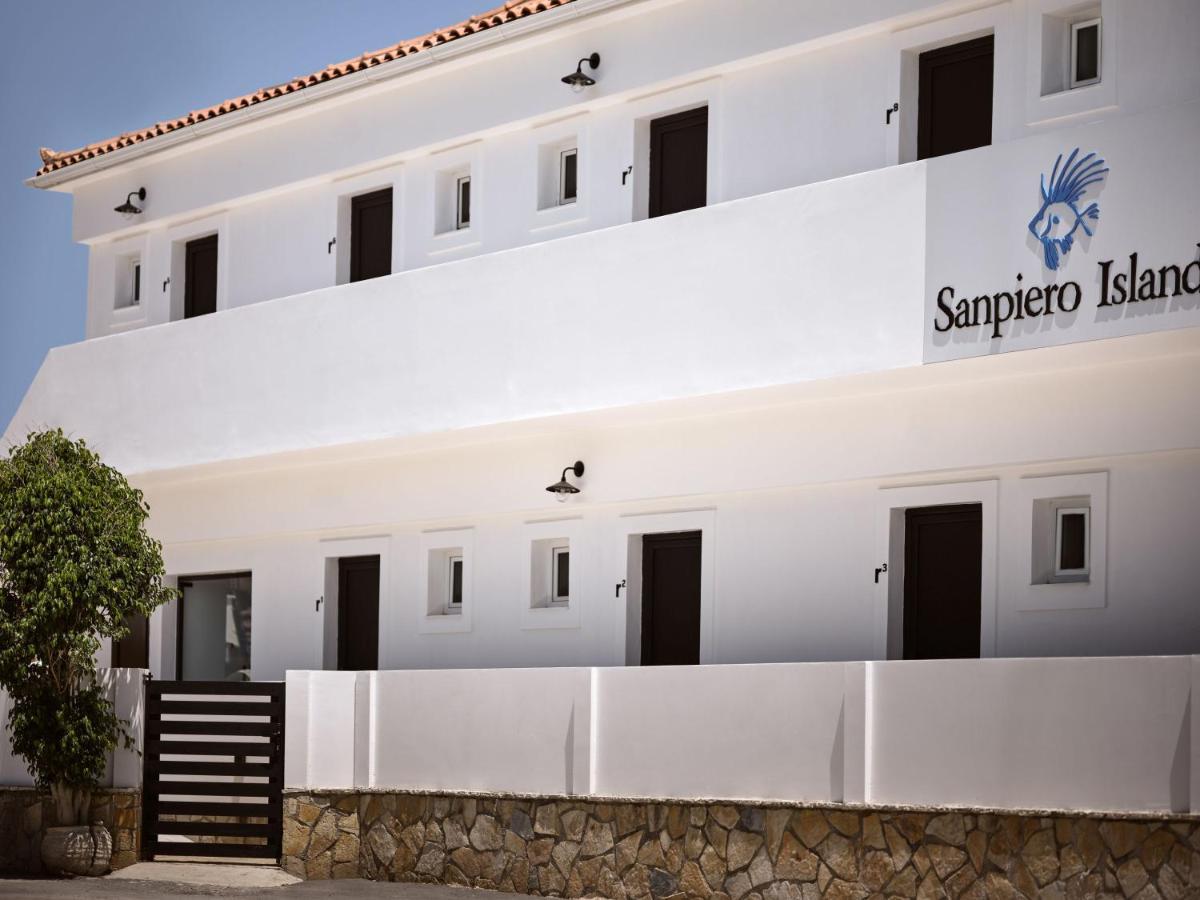 Sanpiero Island Aparthotel ลากานาส ภายนอก รูปภาพ